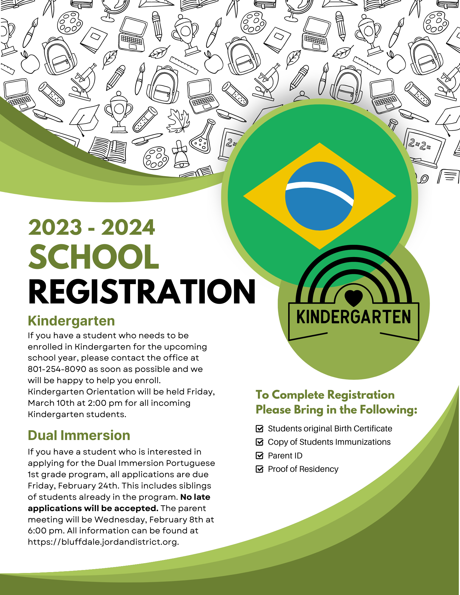 2023-2024 School Registration