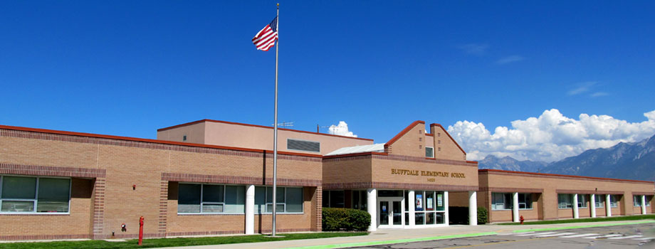 Bluffdale Elementary Building
